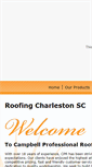 Mobile Screenshot of cprroofs.com